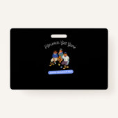 Joyful Hanukkah Kids Badge (Voorkant)