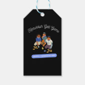 Joyful Hanukkah Kids Cadeaulabel (Voorkant)