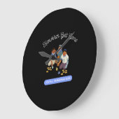 Joyful Hanukkah Kids Grote Klok (Hoek)