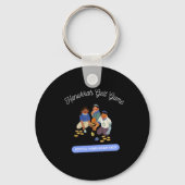 Joyful Hanukkah Kids Sleutelhanger (Voorkant)