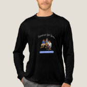 Joyful Hanukkah Kids Tri-Blend Shirt (Voorkant volledig)