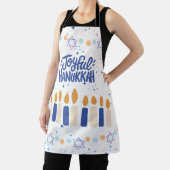 Joyful Hanukkah Schort (Insitu)