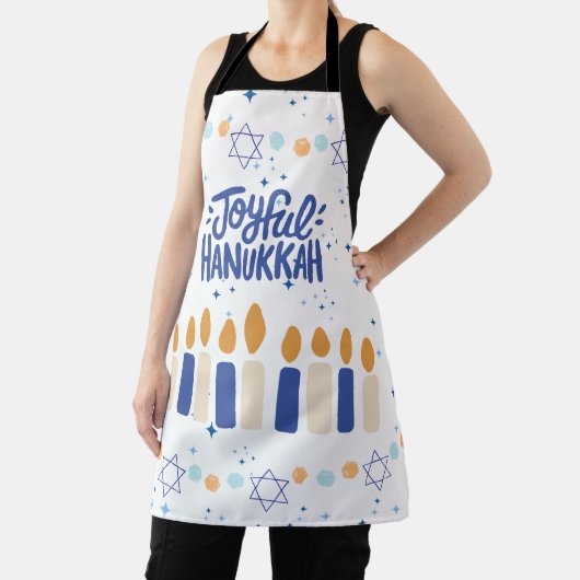 Joyful Hanukkah Schort (Insitu)