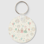 Joyful Happy New Year 2026 Keychain (Achterkant)