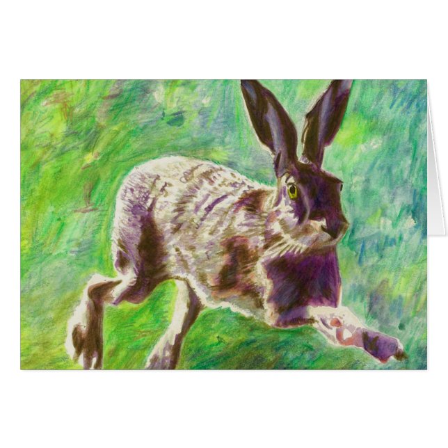 Joyful hare 2011 (Voorkant Horizontaal)