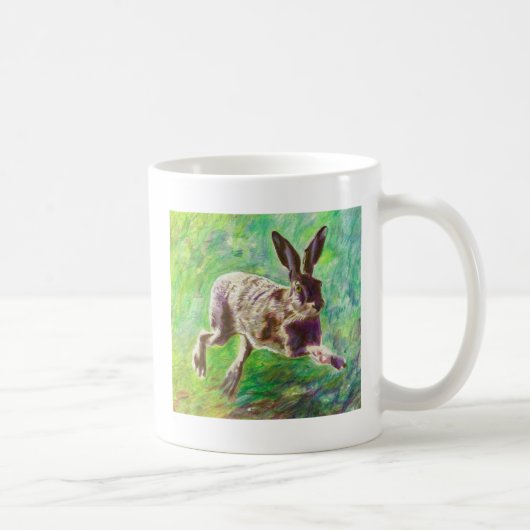 Joyful hare 2011 koffiemok (Rechts)