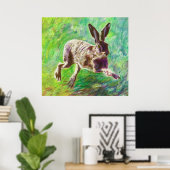 Joyful hare 2011 poster (Thuiskantoor)