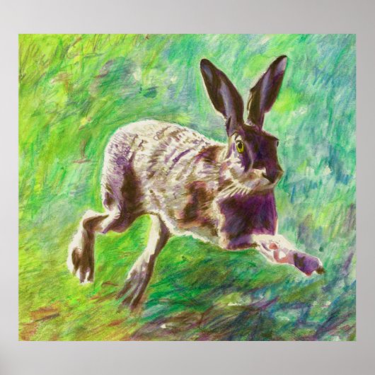 Joyful hare 2011 poster (Voorkant)