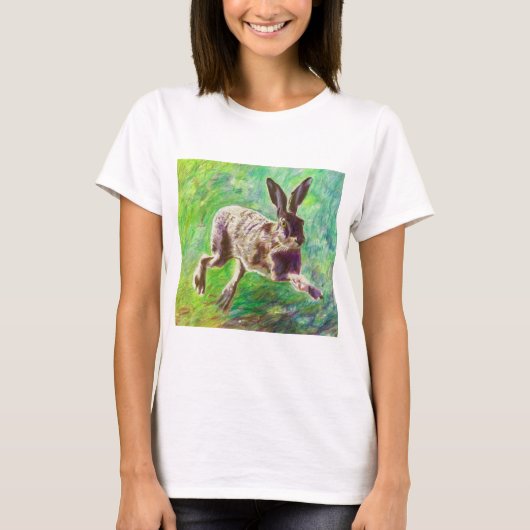 Joyful hare 2011 t-shirt (Voorkant)