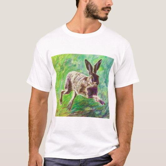Joyful hare 2011 t-shirt (Voorkant)