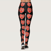 Joyful Heart All-Over Print Leggings (Achterkant)