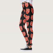 Joyful Heart All-Over Print Leggings (Links)