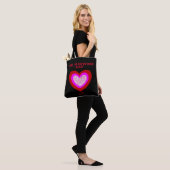 Joyful Heart All-Over-Print Tas (Op model)