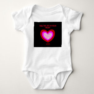 Joyful Heart Baby Jersey Bodysuit