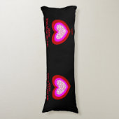 Joyful Heart Body Pillow Lichaamskussen (Voorkant Verticaal)