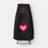 Joyful Heart Bottle Cooler (Voorkant)
