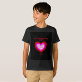 Joyful Heart Boys Black Basic T Shirt (Voorkant volledig)