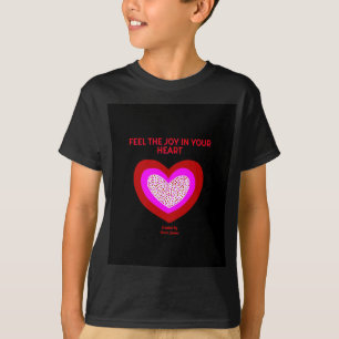 Joyful Heart Boys Black Basic T Shirt