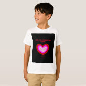 Joyful Heart Boys White Basic T Shirt (Voorkant volledig)