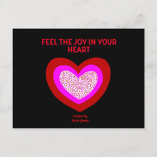 Joyful Heart Briefkaart