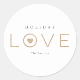 Joyful Heart EDITABLE COLOR Vakantie Sticker