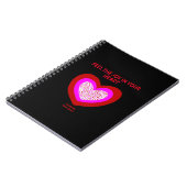 Joyful Heart Foto Notitieboek (Linkerzijde)