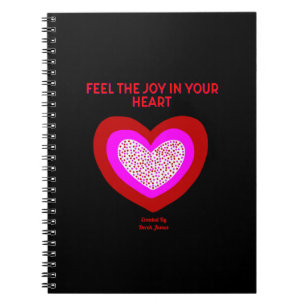 Joyful Heart Foto Notitieboek