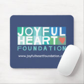 Joyful Heart Foundation Mousepad Muismat (Met muis)