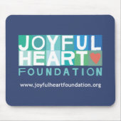 Joyful Heart Foundation Mousepad Muismat (Voorkant)