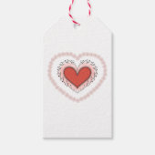 Joyful Heart Gift Label Cadeaulabel (Voorkant)