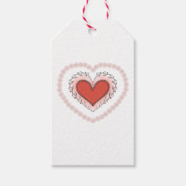 Joyful Heart Gift Label Cadeaulabel