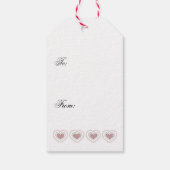 Joyful Heart Gift Label Cadeaulabel (Achterkant)