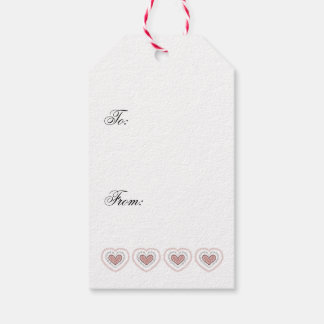 Joyful Heart Gift Label Cadeaulabel