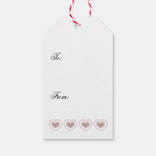 Joyful Heart Gift Label Cadeaulabel (Achterkant)