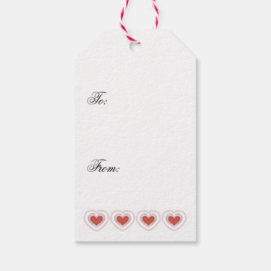 Joyful Heart Gift Label Cadeaulabel (Achterkant)