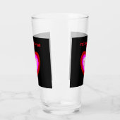 Joyful Heart Glass Tumbler (Links)