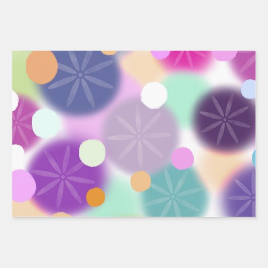 Joyful Heart Holiday Wrapping Paper Collection (Voorkant)