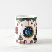 Joyful Heart, Merry Merry Mind — Classic Christmas Koffiemok (Center)