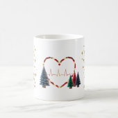 Joyful Heart Merry Mind Christmas Mug | Minimalist Koffiemok (Center)