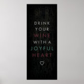 Joyful Heart Poster (Voorkant)