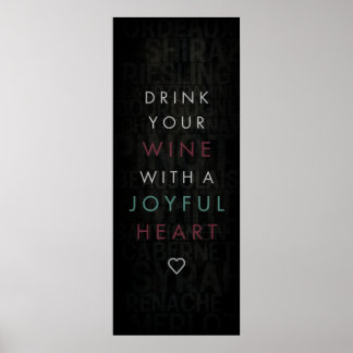 Joyful Heart Poster