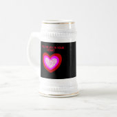 Joyful Heart Stein Mok (Voorkant links)