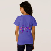 Joyful Heart T-shirt (Achterkant volledig)