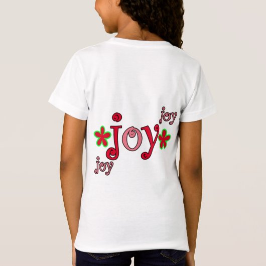 Joyful Heart T-shirt (Achterkant)