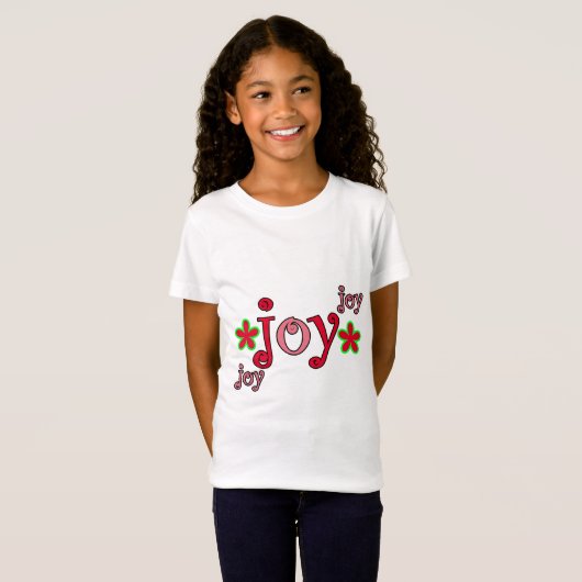 Joyful Heart T-shirt (Voorkant volledig)