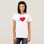 Joyful Heart T T-shirt (Voorkant volledig)