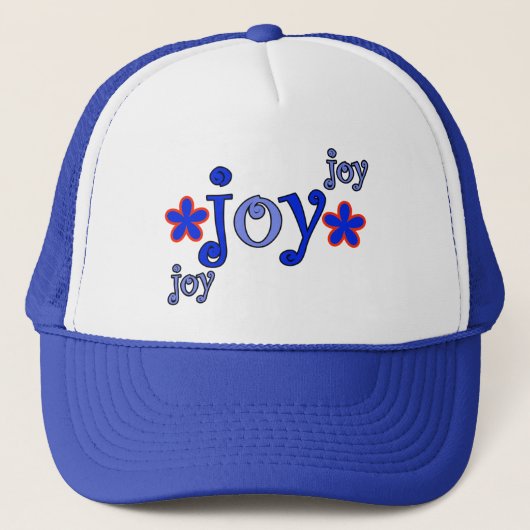Joyful Heart Trucker Pet (Voorkant)