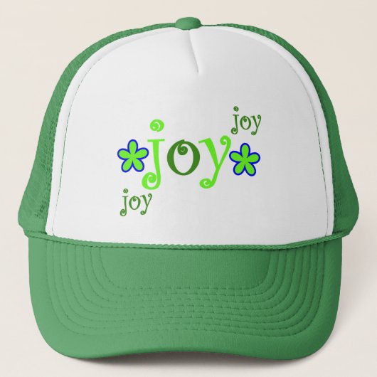 Joyful Heart Trucker Pet (Voorkant)