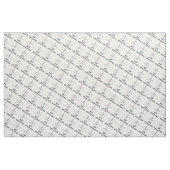 Joyful Heartbeat Inside ECG ECG Electrocardiogram Stof (Yard (91,4 cm))