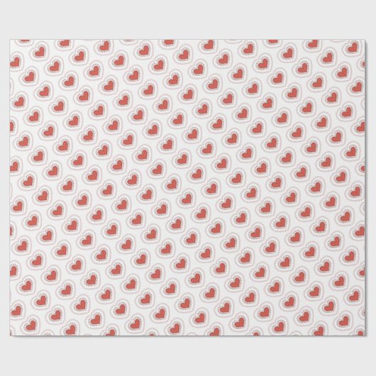 Joyful Hearts Gift Wrap Cadeaupapier (Vlak)